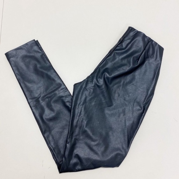 1. State Boy Meets Girl Faux Leather Leggings - Picture 3 of 5